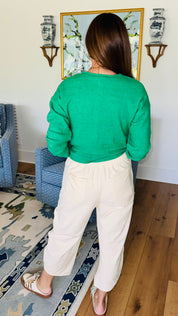 Ivory Barrel Lounge Pants