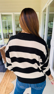The Sunday Social Sweater Black