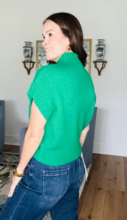 The Montrose Green Sweater