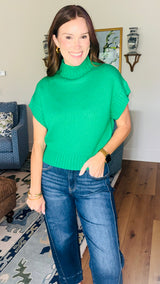 The Montrose Green Sweater