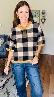 The Highgrove Plaid Sweater