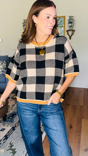 The Highgrove Plaid Sweater