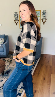 The Highgrove Plaid Sweater