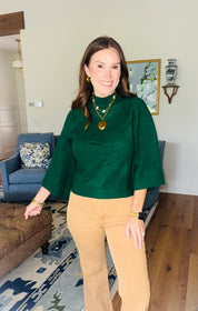 The Sutton Sweater Pine
