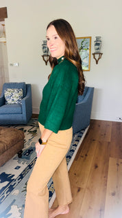 The Sutton Sweater Pine