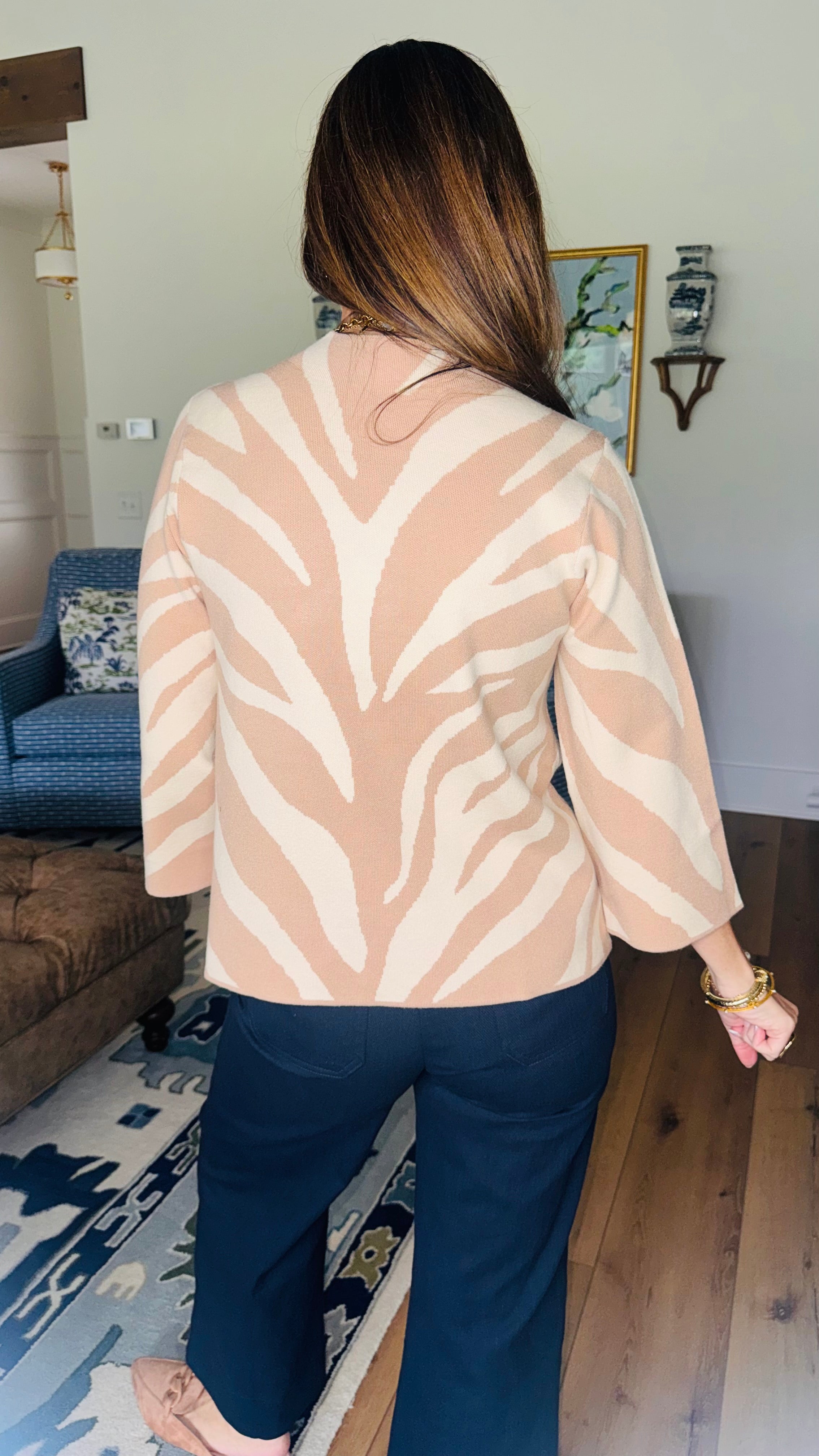 The Grandview Taupe Sweater