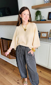 The Rowan Sweater Cream