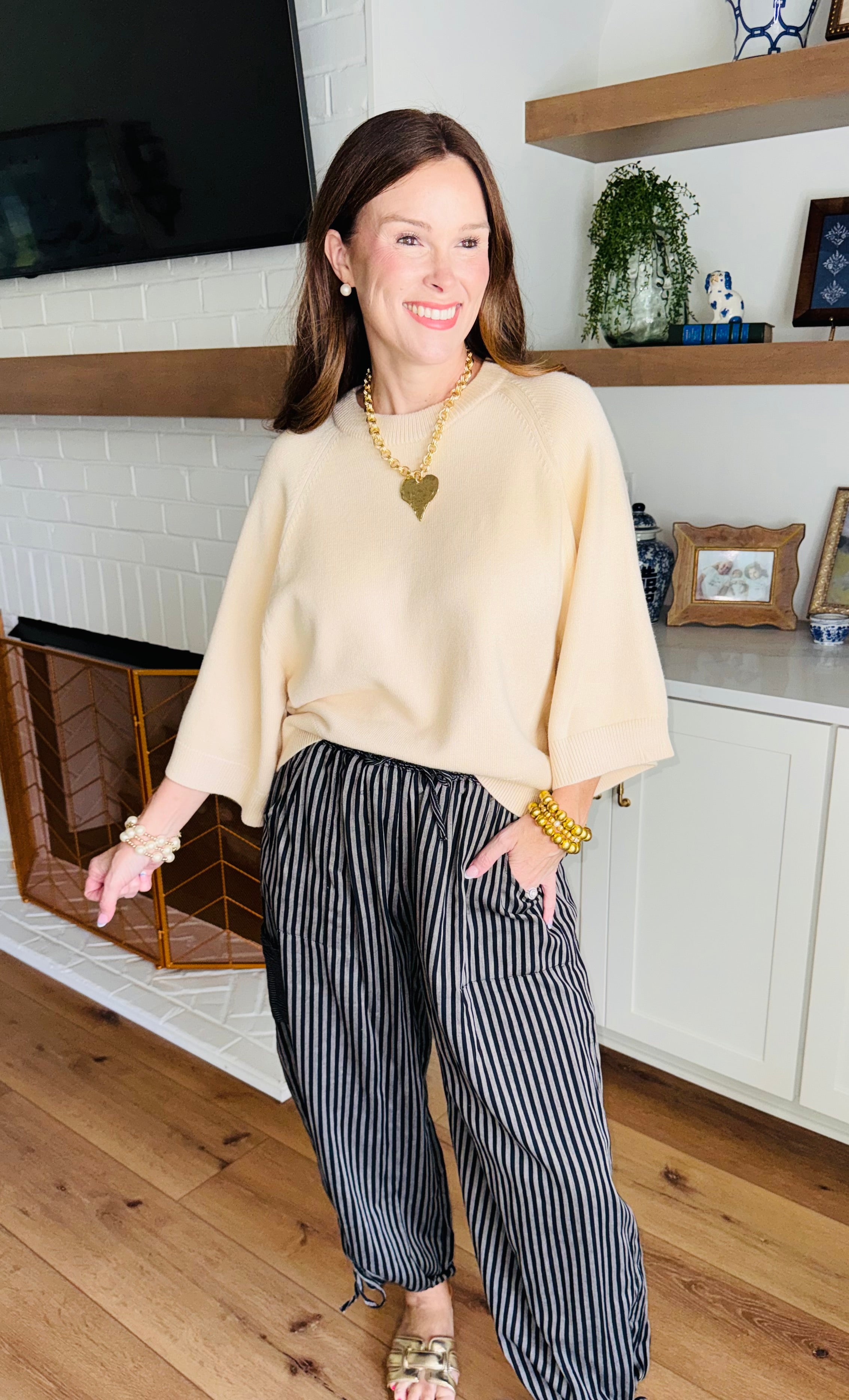The Rowan Sweater Cream