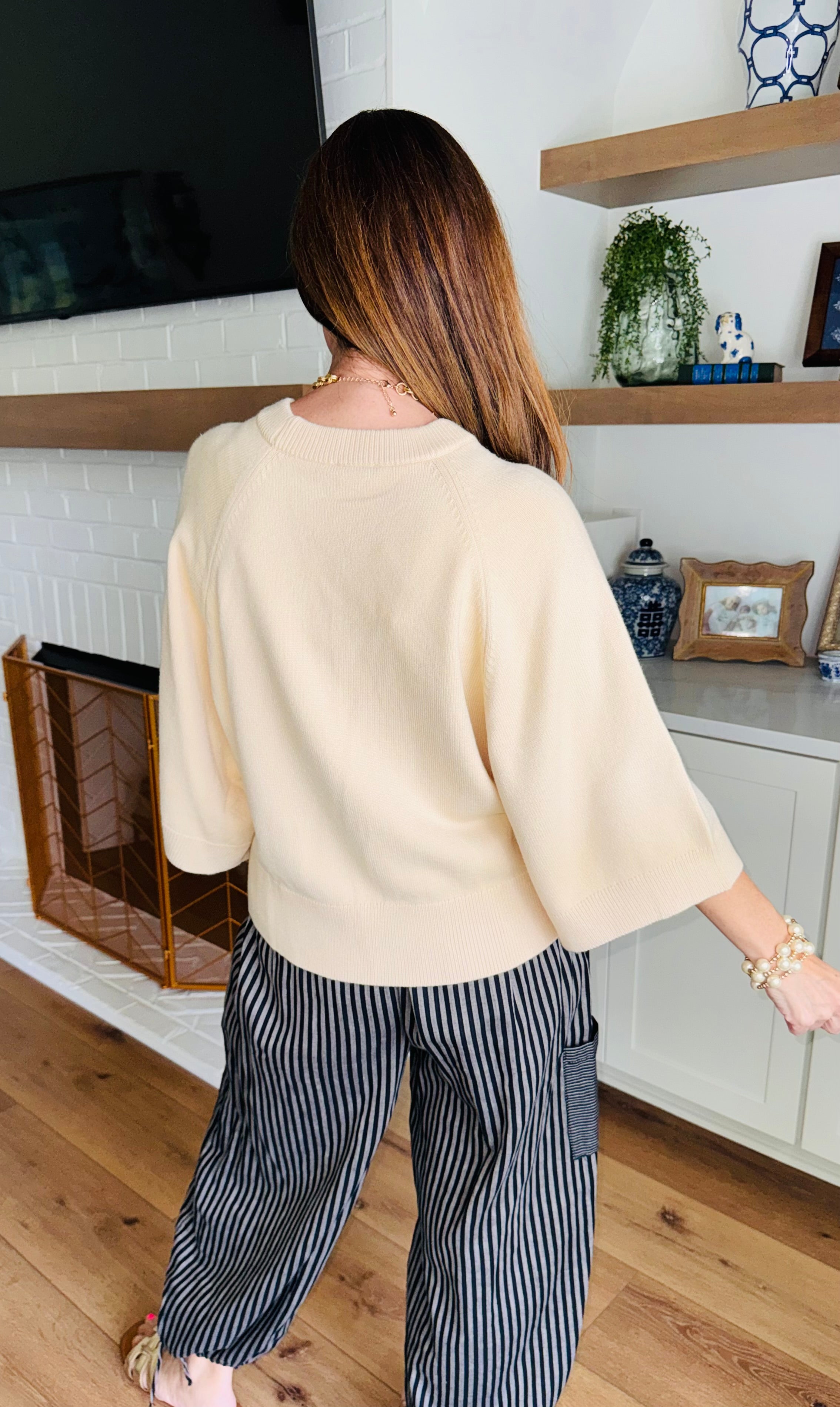 The Rowan Sweater Cream