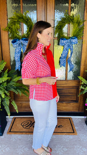 The Sloan Gameday Top Red