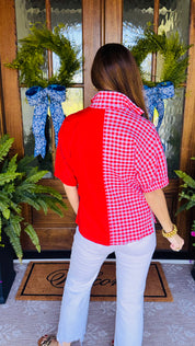 The Sloan Gameday Top Red