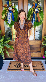 The Icon Leopard Dress