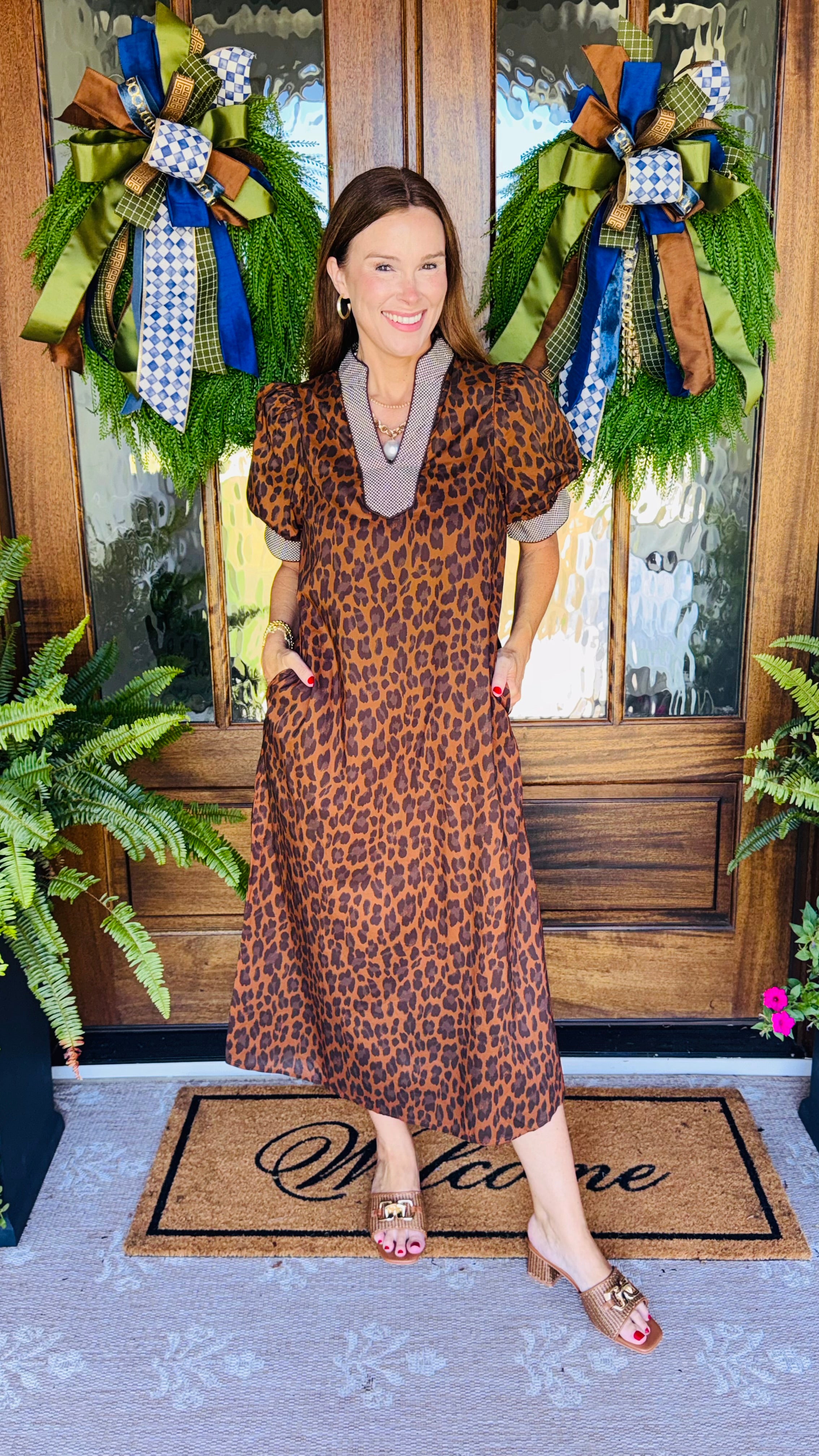 The Icon Leopard Dress