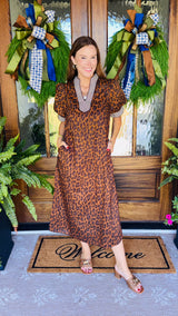 The Icon Leopard Dress