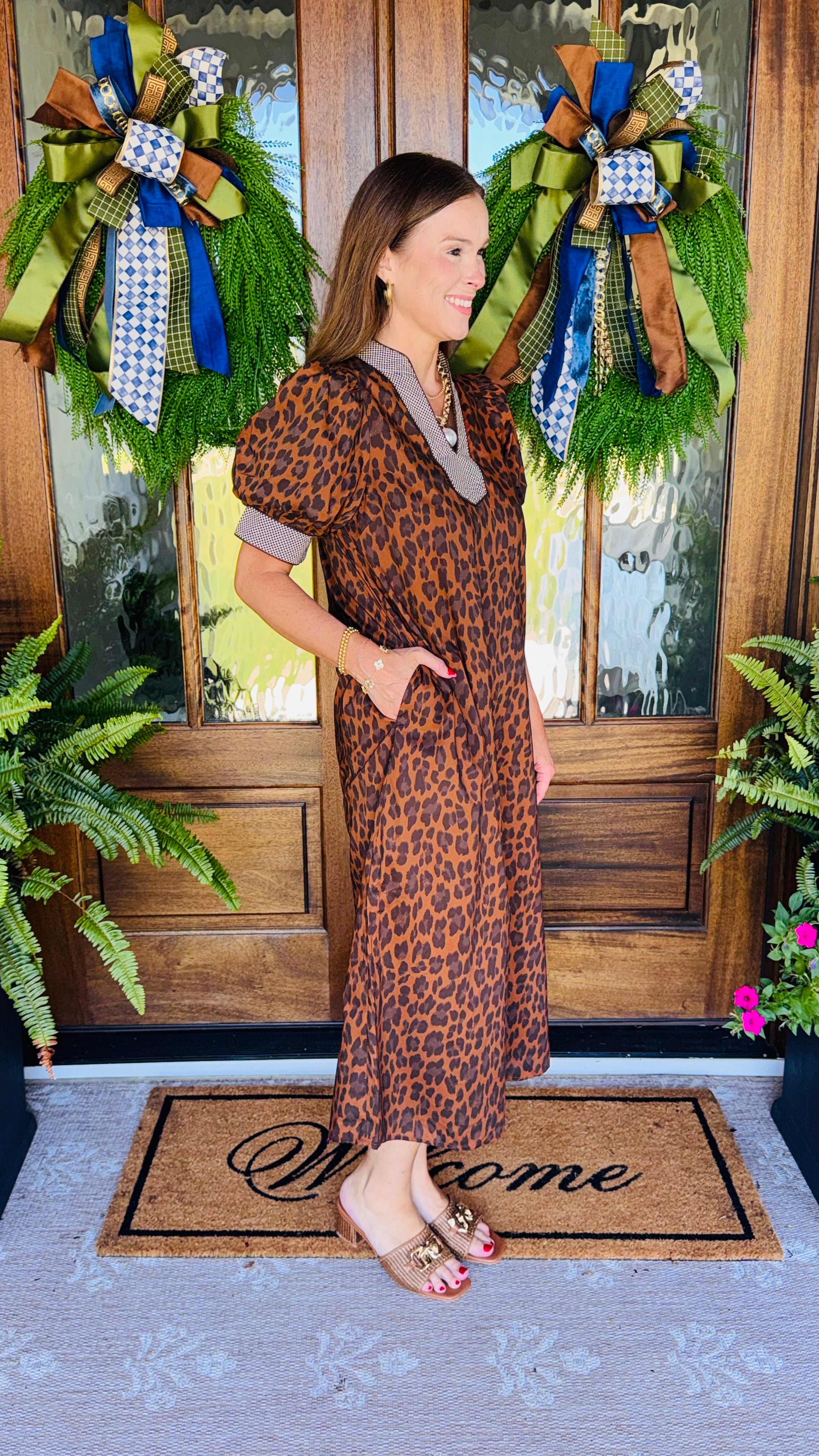The Icon Leopard Dress