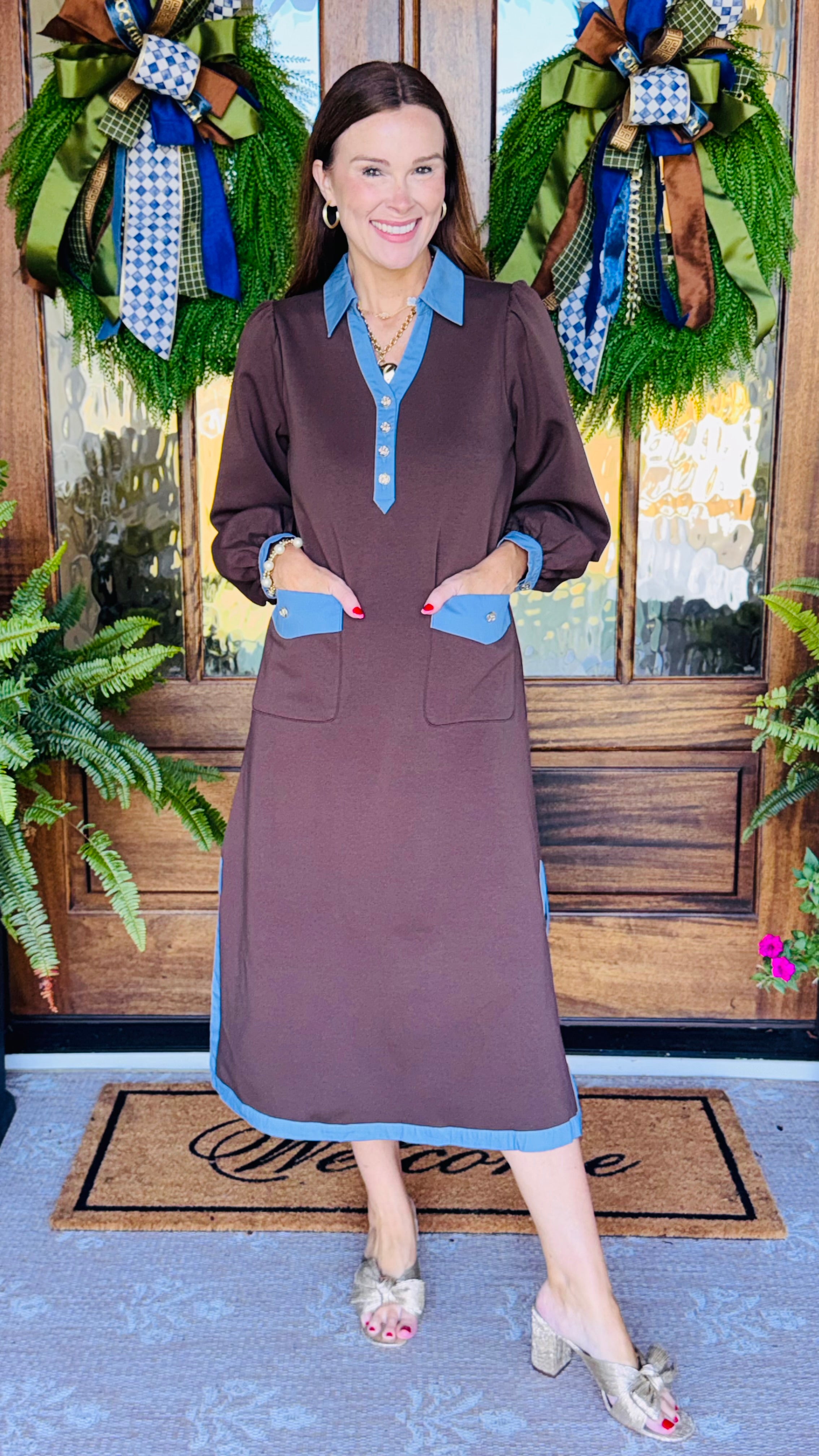 The Right Touch Dress