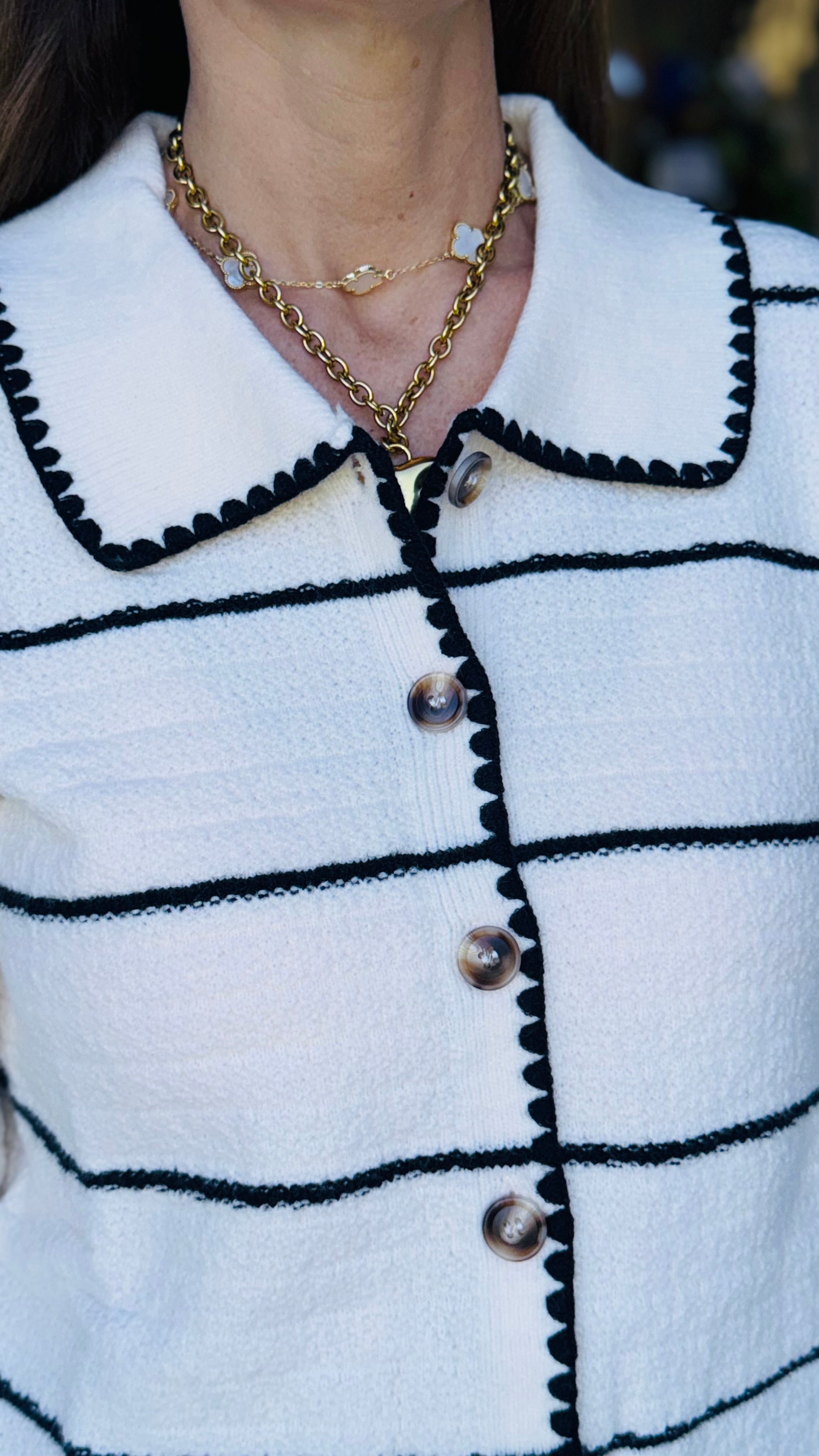 The Sunday Stroll Sweater