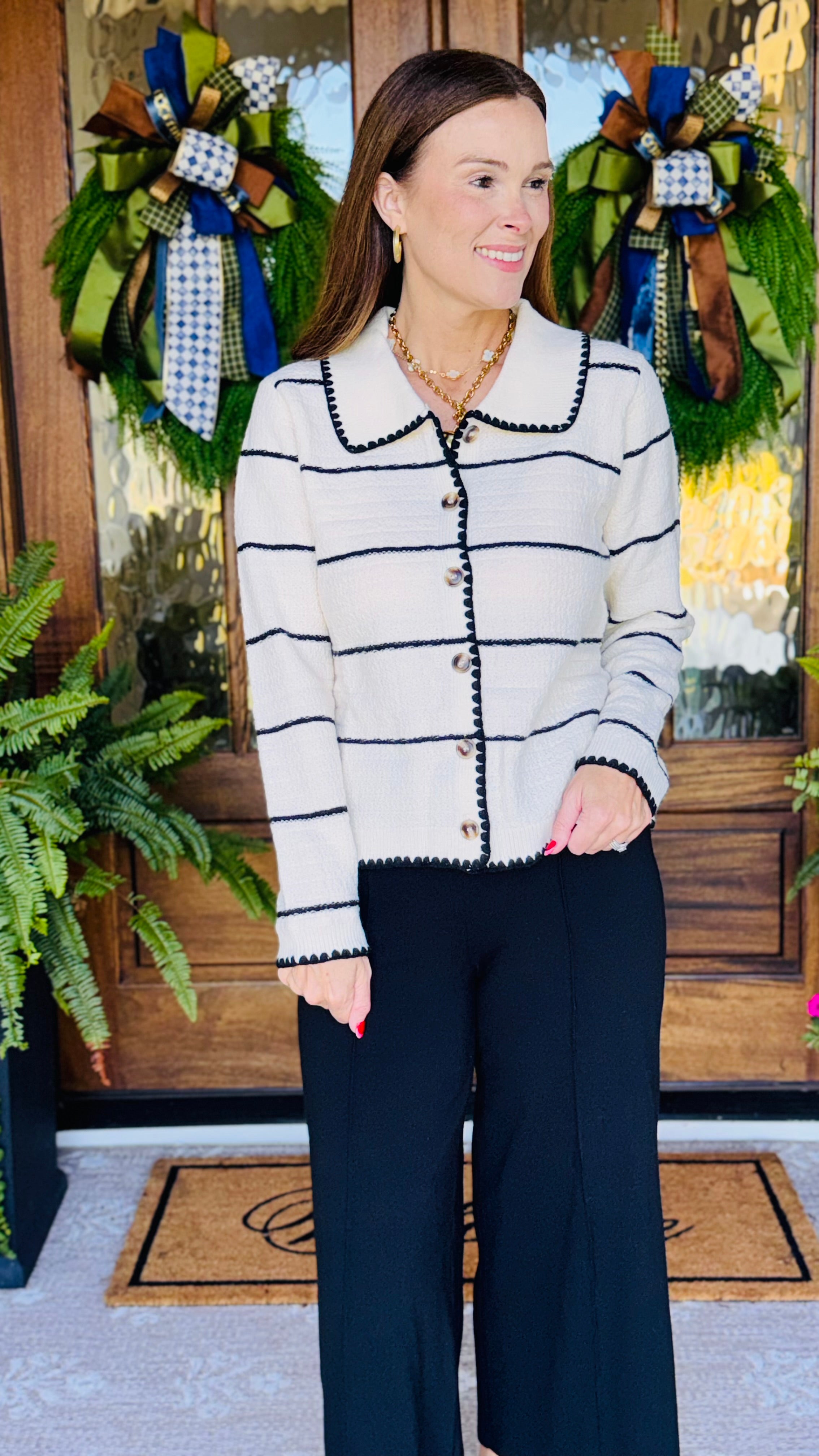 The Sunday Stroll Sweater