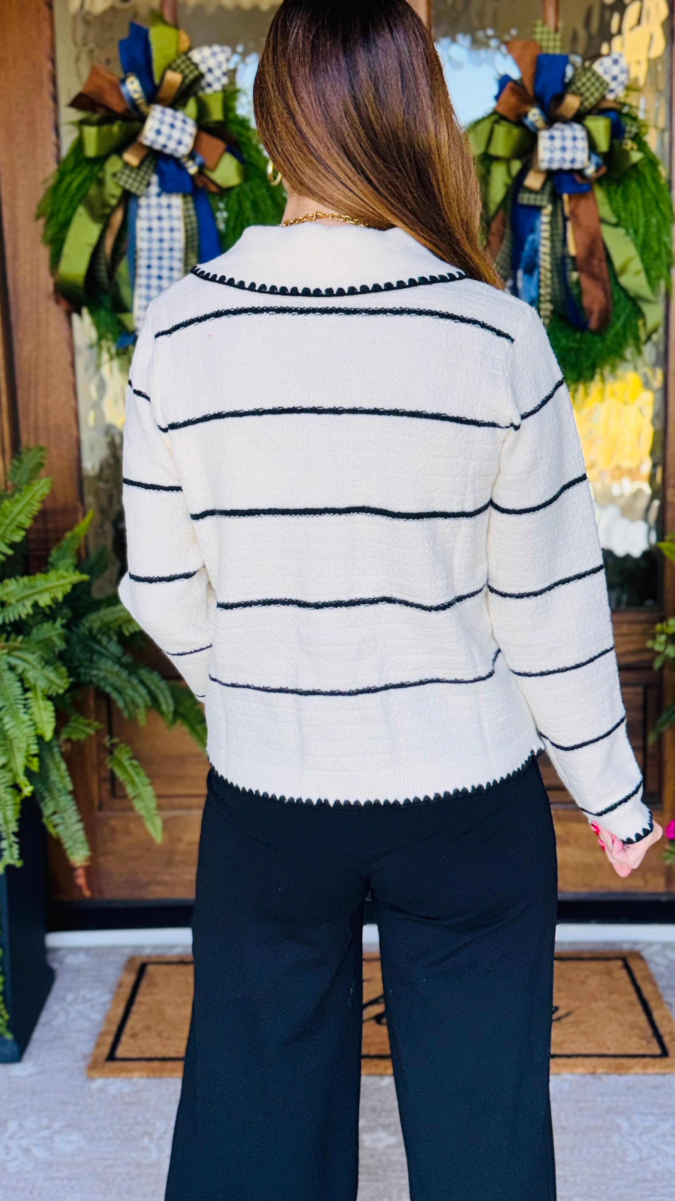 The Sunday Stroll Sweater