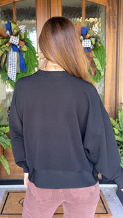 Clean Slate Pullover Black