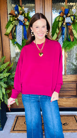 Clean Slate Pullover Wine