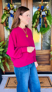 Clean Slate Pullover Wine