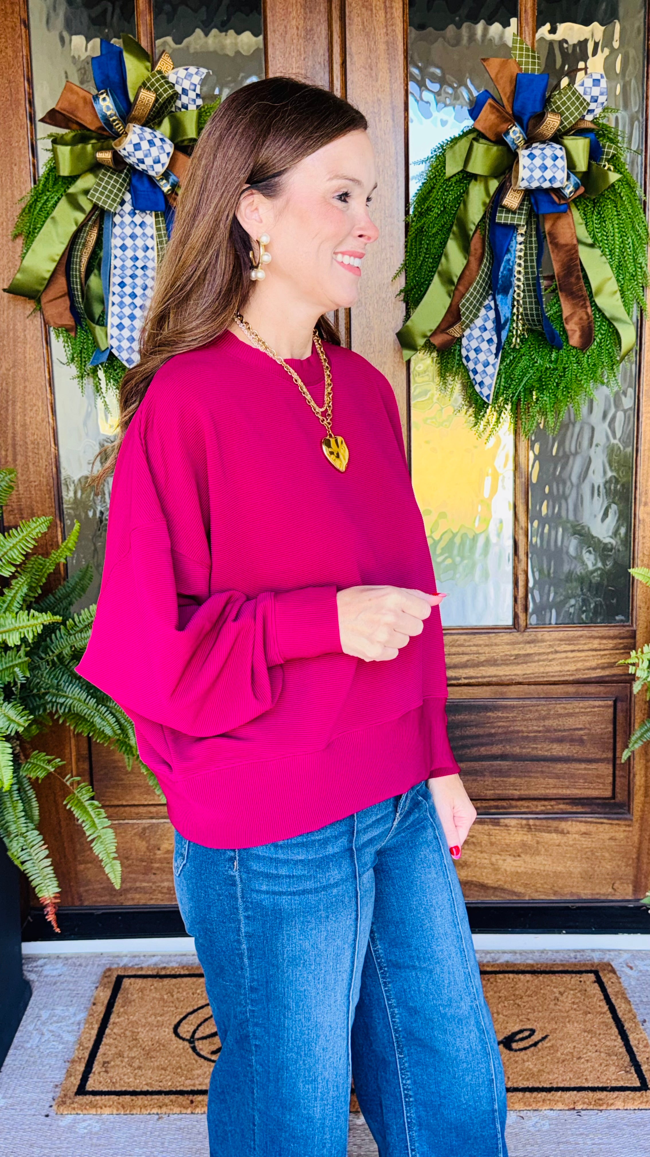Clean Slate Pullover Wine