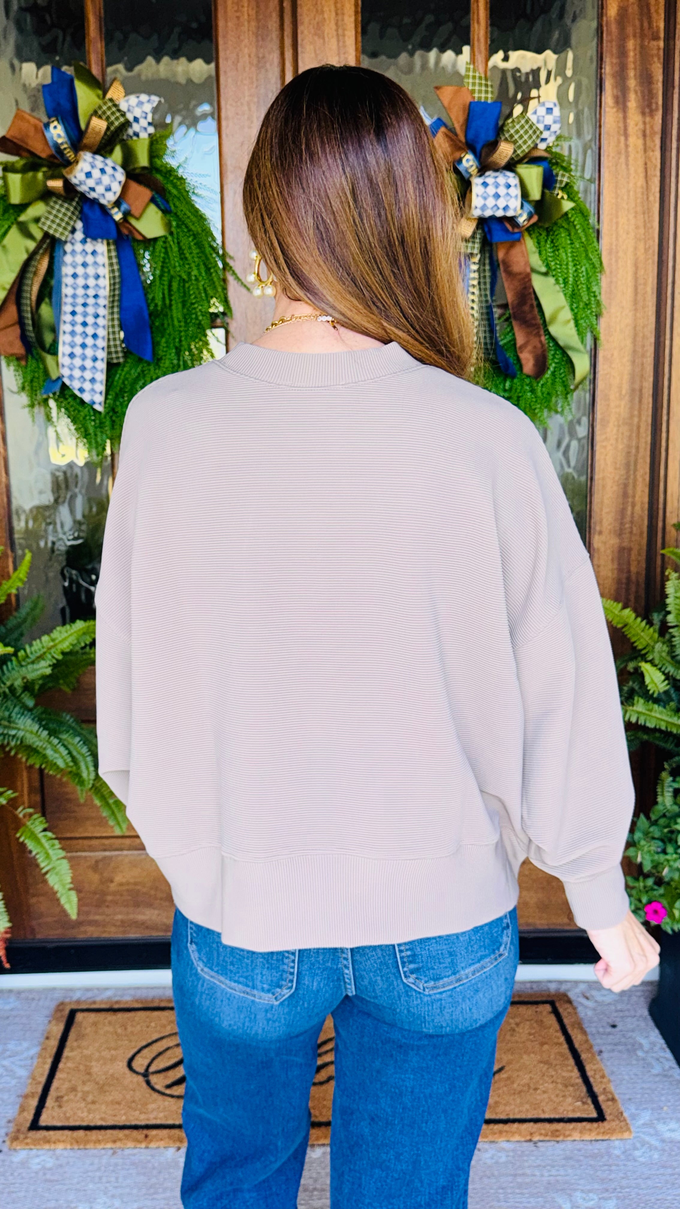 Clean Slate Pullover Mocha