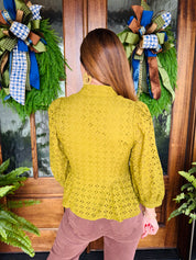 The Sadie Girl Top Olive