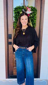 The Cool Girl Sweater Brown