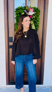 The Cool Girl Sweater Brown