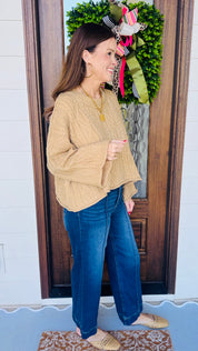 The Cool Girl Sweater Taupe