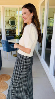 The Palmer Ivory Sweater