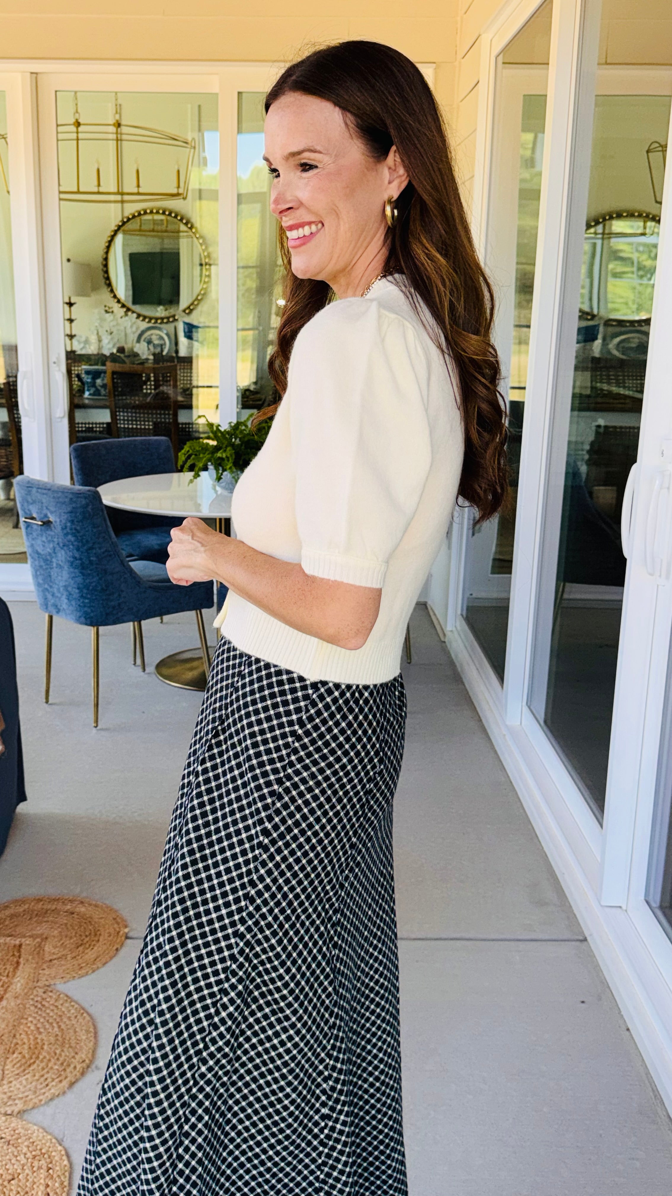 The Palmer Ivory Sweater