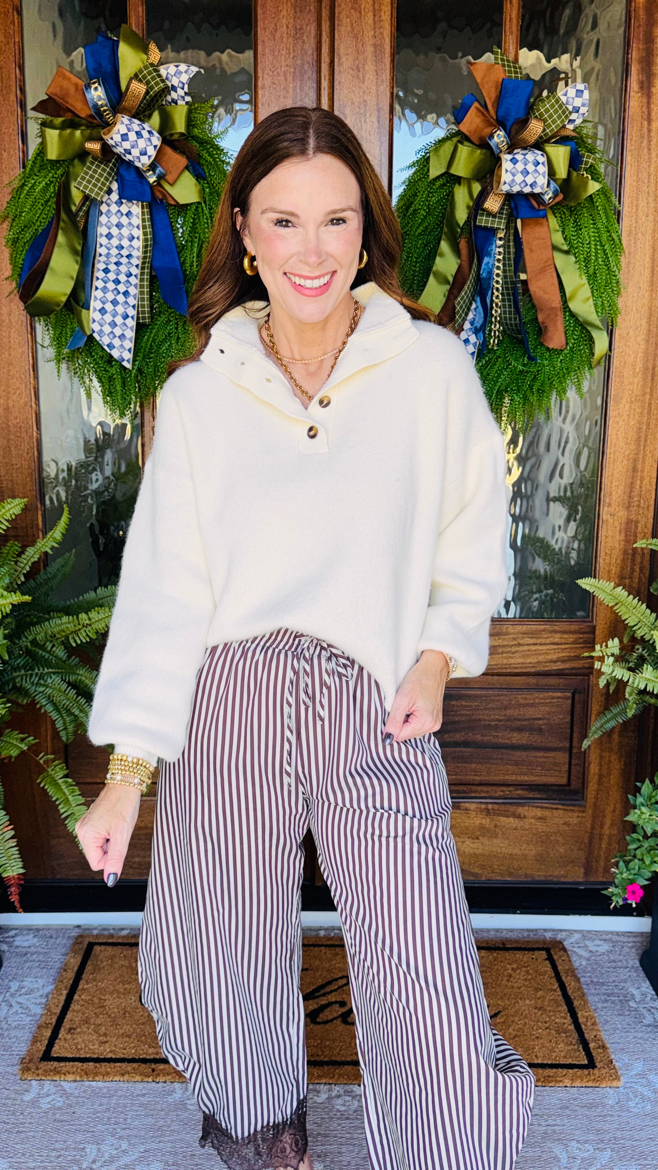 The Perfect Touch Sweater Cream