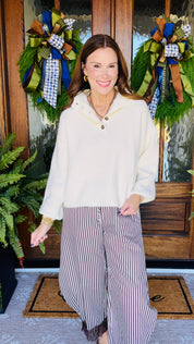 The Perfect Touch Sweater Cream