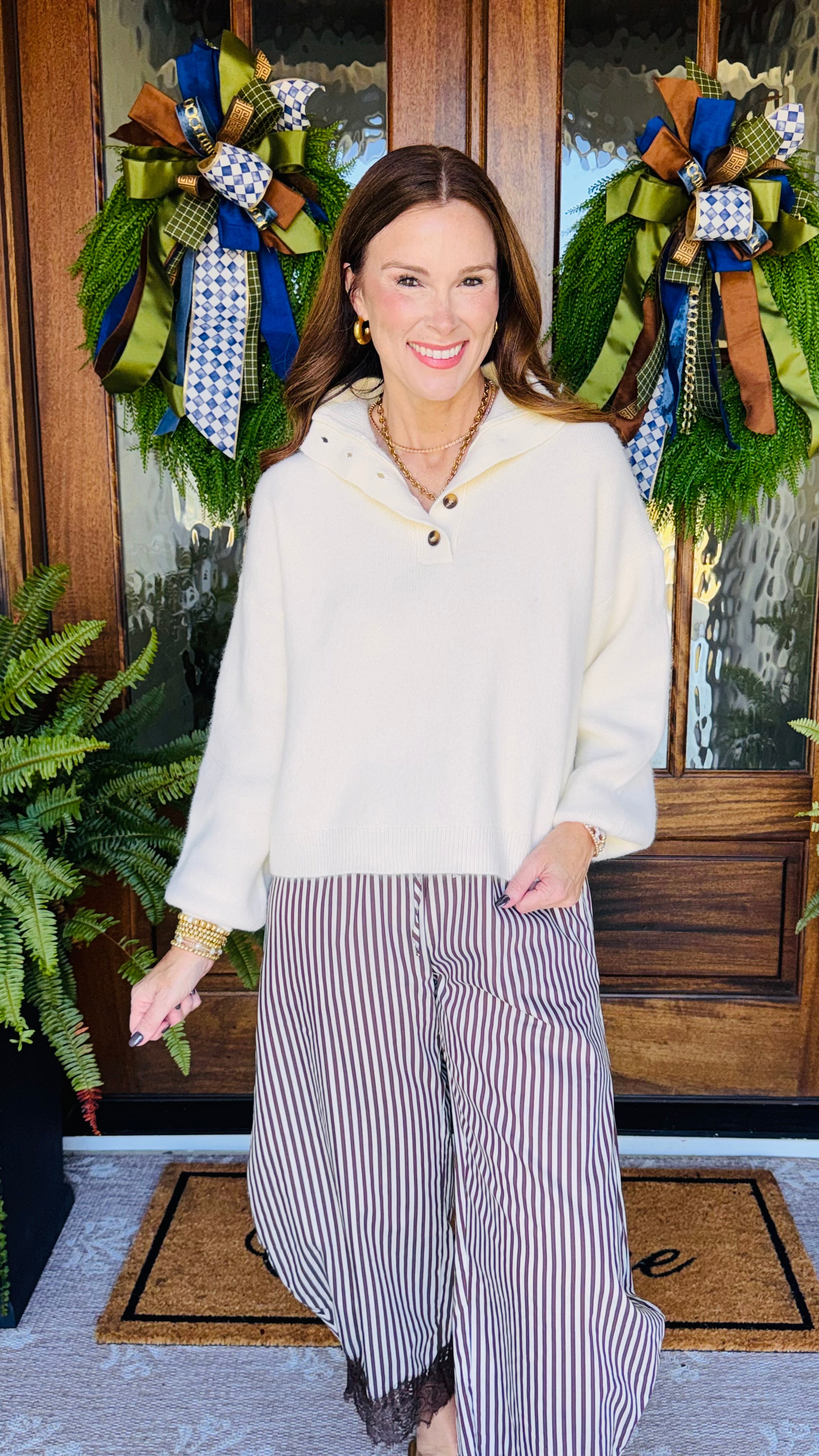 The Perfect Touch Sweater Cream