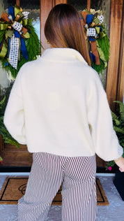 The Perfect Touch Sweater Cream