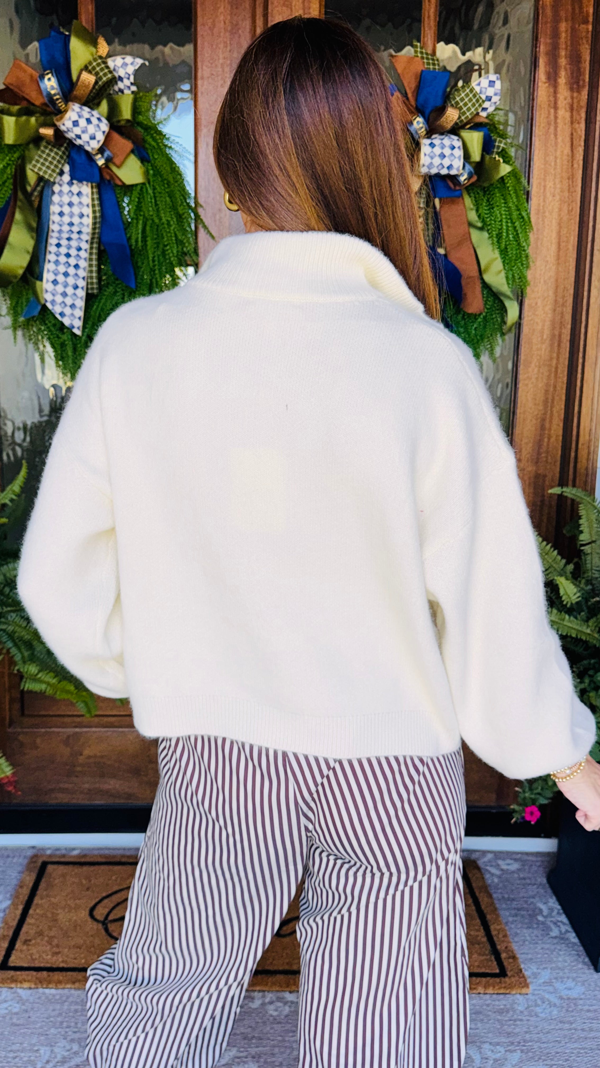 The Perfect Touch Sweater Cream