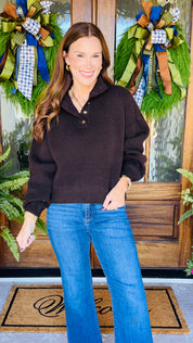 The Perfect Touch Sweater Brown