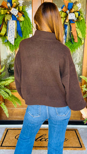 The Perfect Touch Sweater Brown