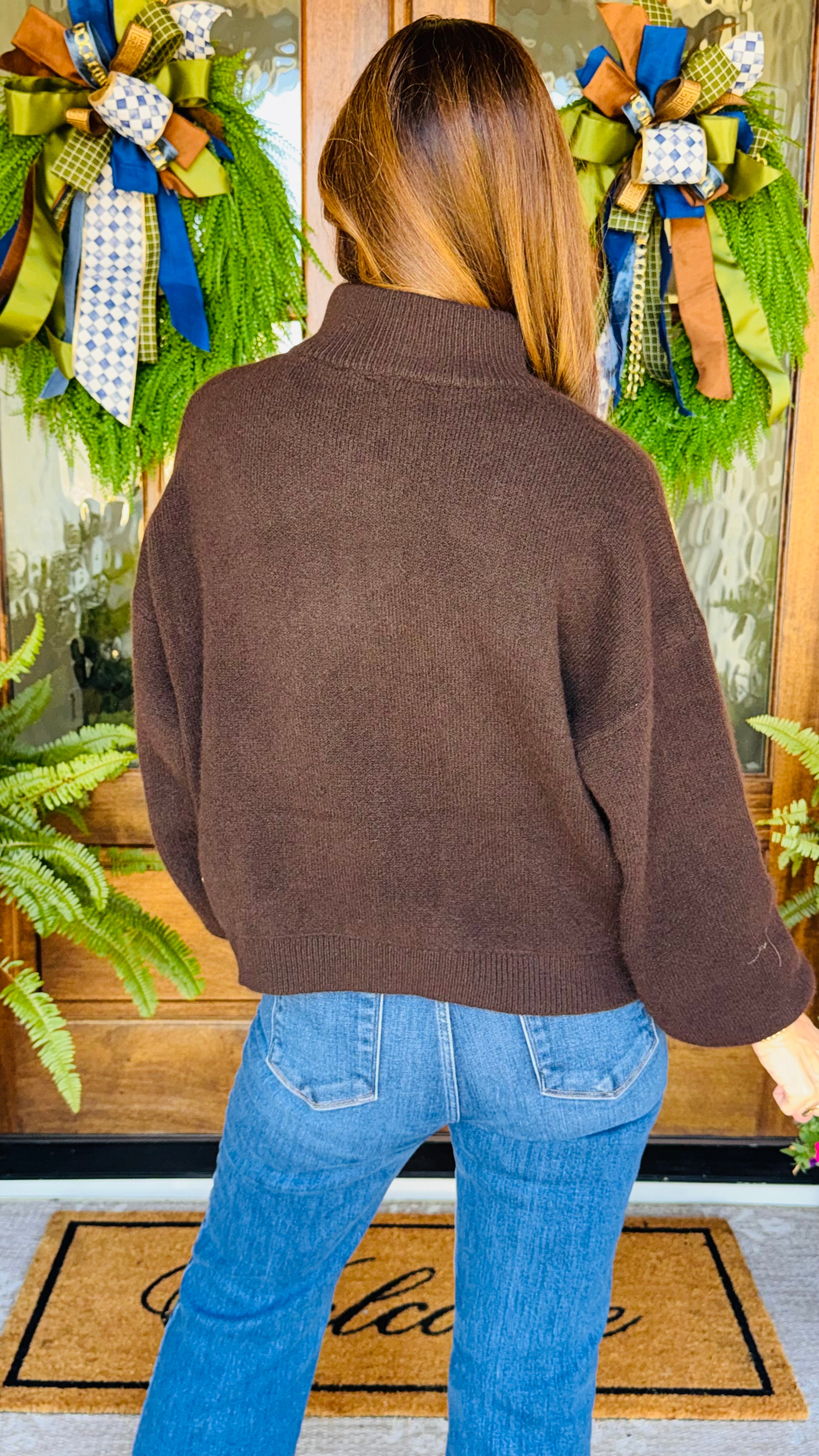 The Perfect Touch Sweater Brown