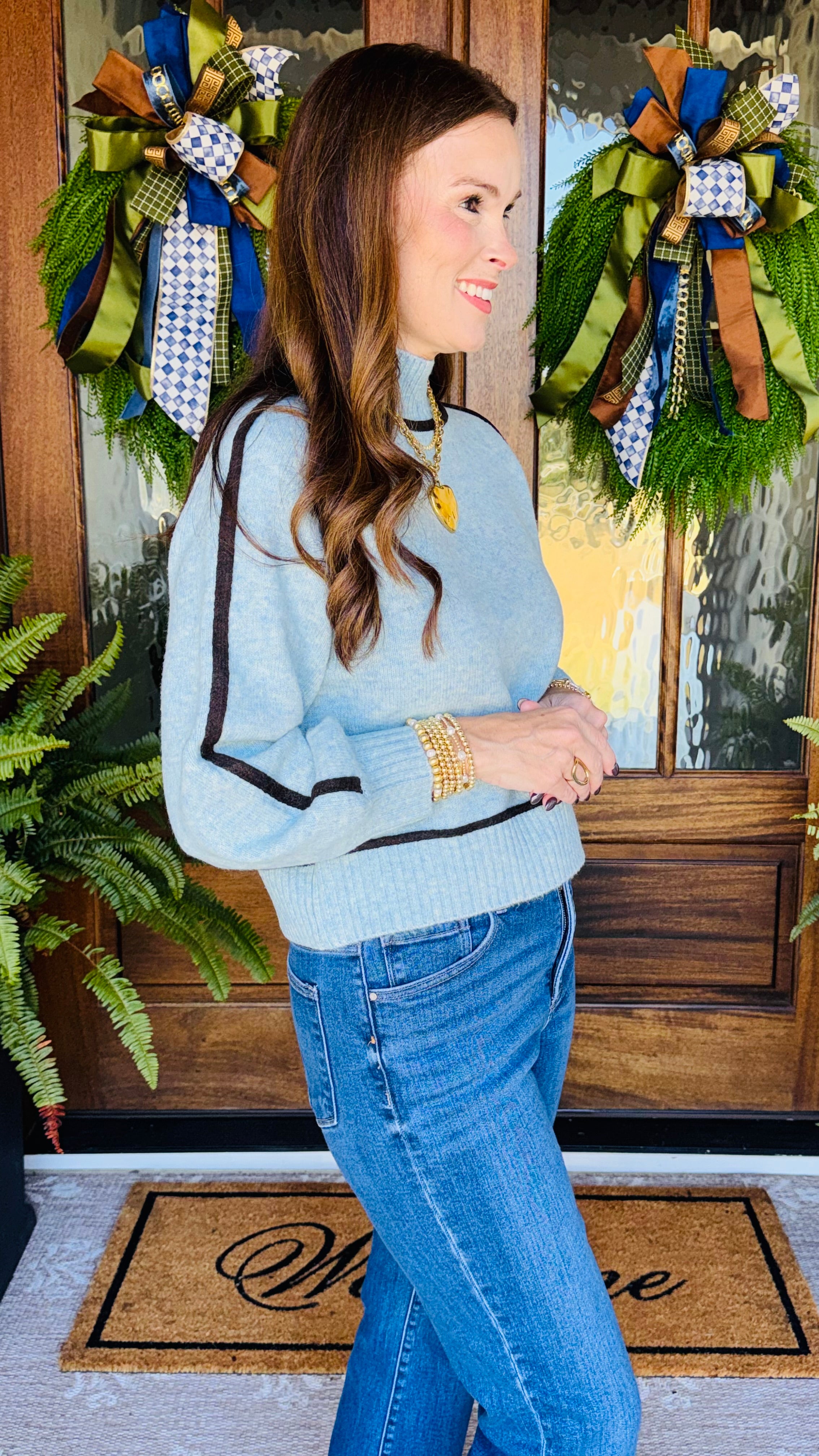 The Bluebell Sweater