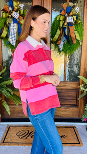 The Varsity Girl Top
