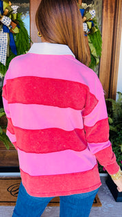 The Varsity Girl Top