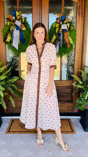 The Riley Polka Dot Dress