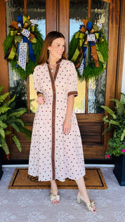 The Riley Polka Dot Dress