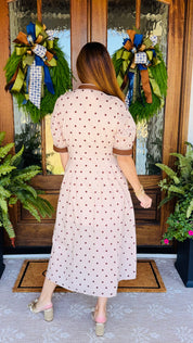 The Riley Polka Dot Dress