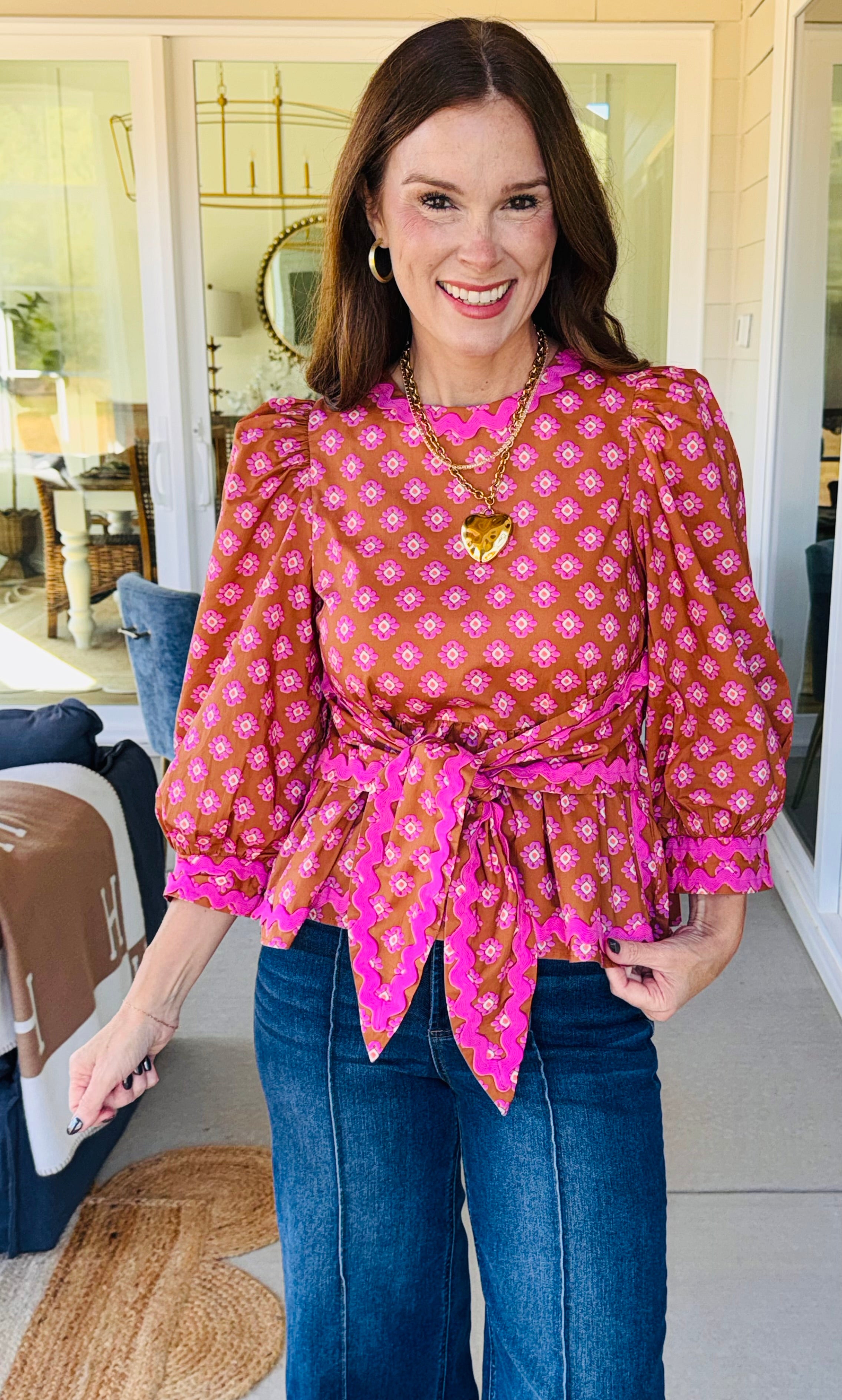 The Fifth Avenue Top Pink
