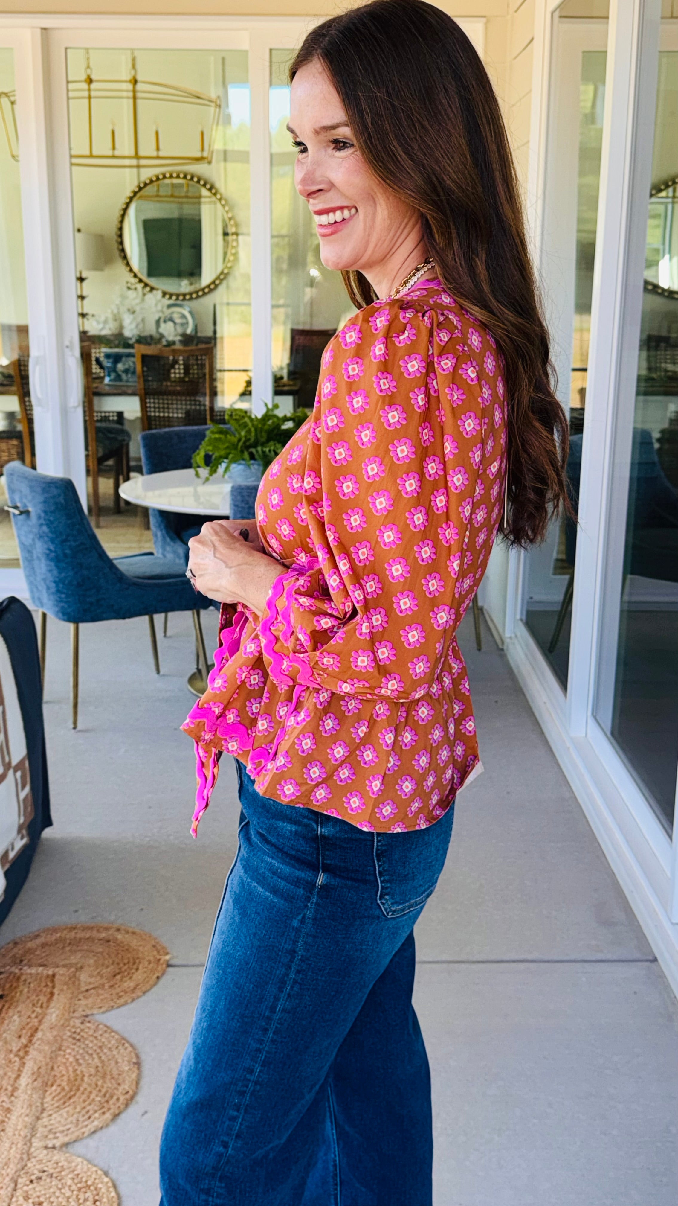 The Fifth Avenue Top Pink